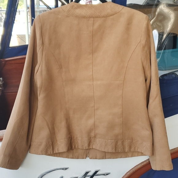 Suede Jacket - Picture 4 of 5